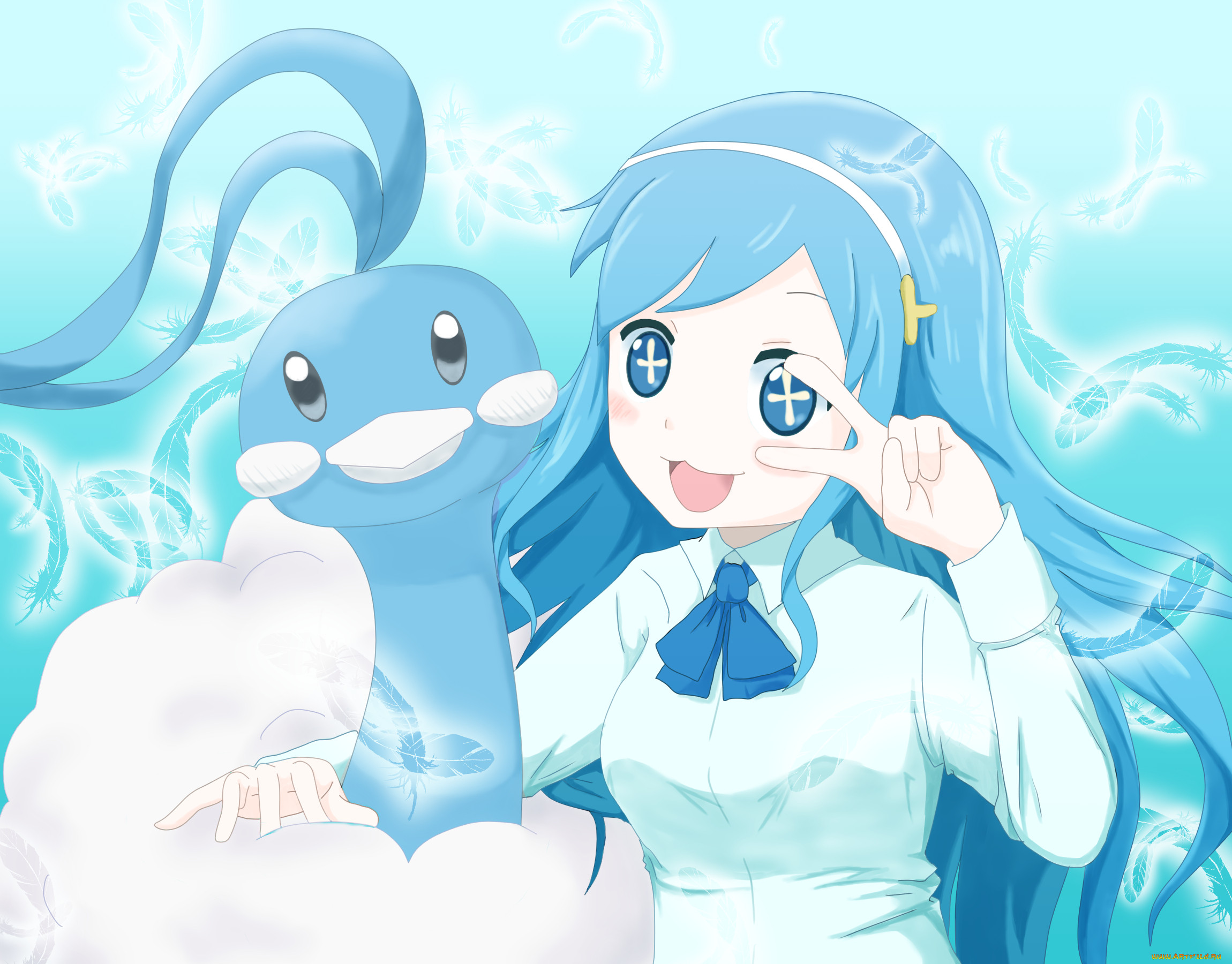 , himouto umaru-chan, altaria, , , , tagme, artist, pokemon, tachibana, sylphynford